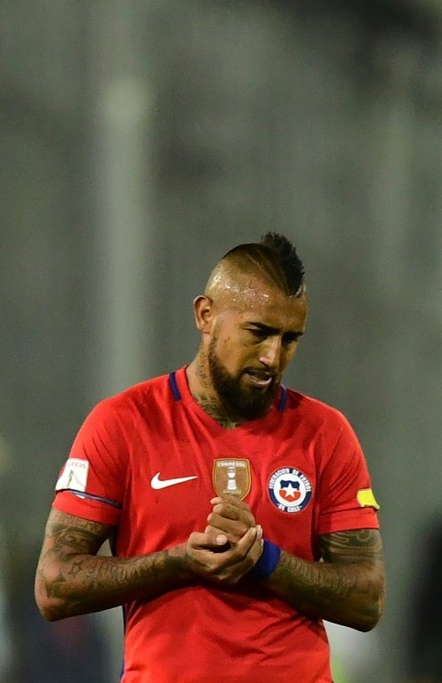 Vidal was a target for Inter. AFP