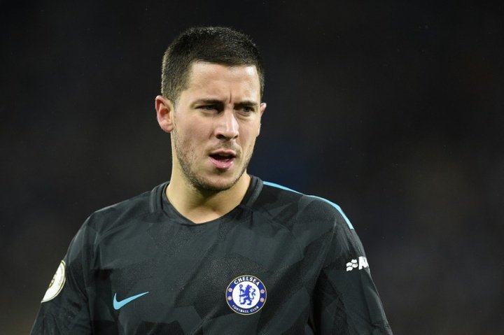 Hazard frustrated with missed chances in Arsenal draw