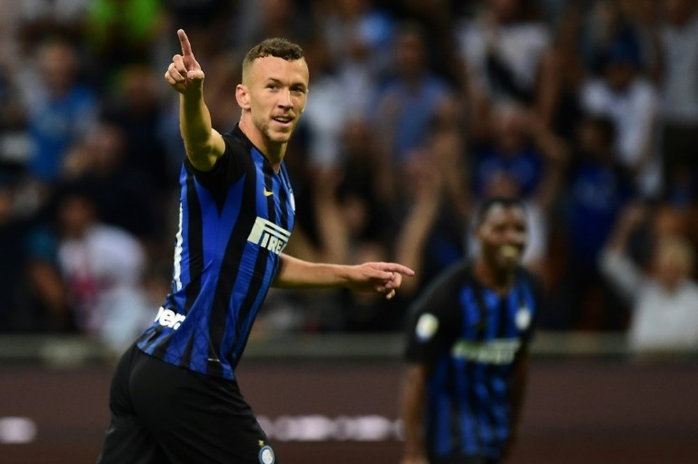 Perisic is back on Jose Mourinho's radar. AFP