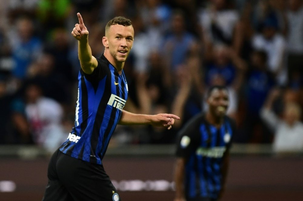 Perisic est sous contrat avec l'Inter jusqu'en 2022. AFP