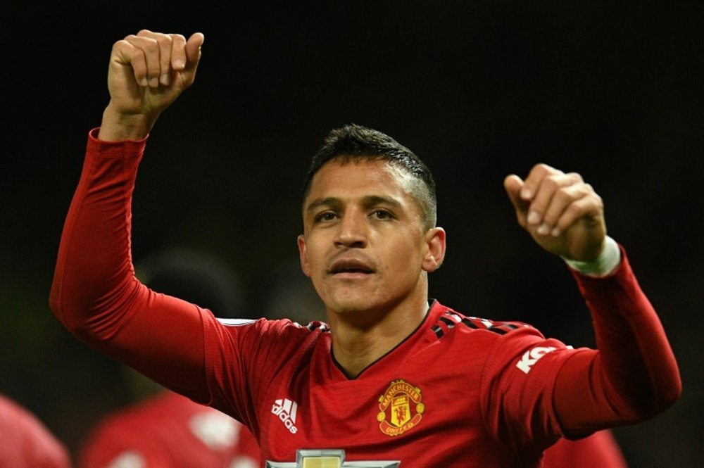 Sanchez is reportedly considering ending his spell at Manchester United. AFP