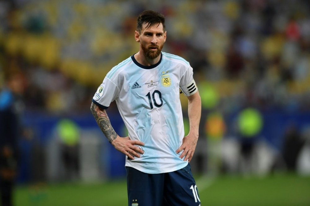 Le retour du Messi. AFP