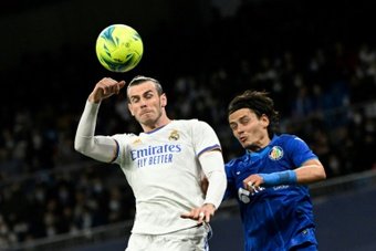 Gareth Bale forfait de dernière minute contre Osasuna. AFP