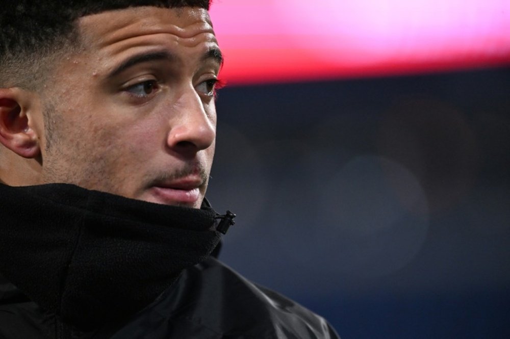 Sancho has not being called up for either of the Blues' last two games. AFP