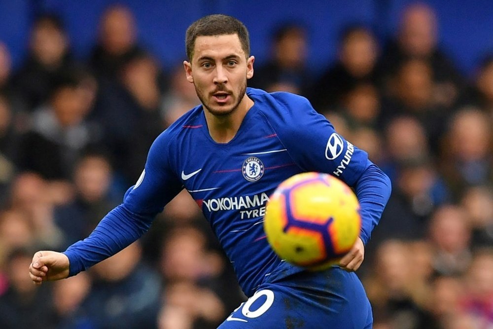 Hazard is taking time to consider his next move, amid calls to extend his stay at Chelsea. AFP