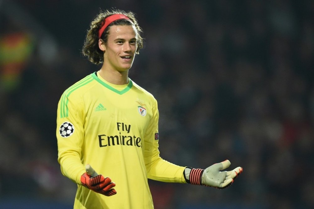 Svilar is out of the Champions League qualifier due to the coronavirus. AFP