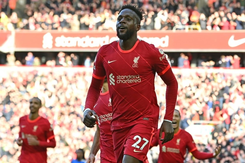 Origi viaja para Milão para se juntar ao AC Milan. AFP