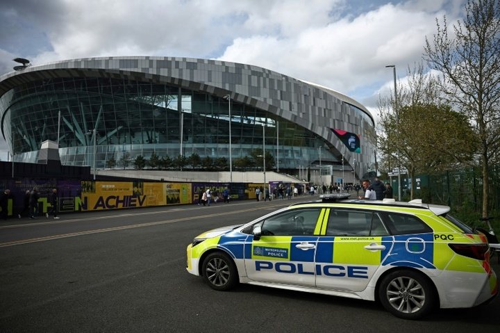Asesinan a una persona cerca del estadio del Tottenham