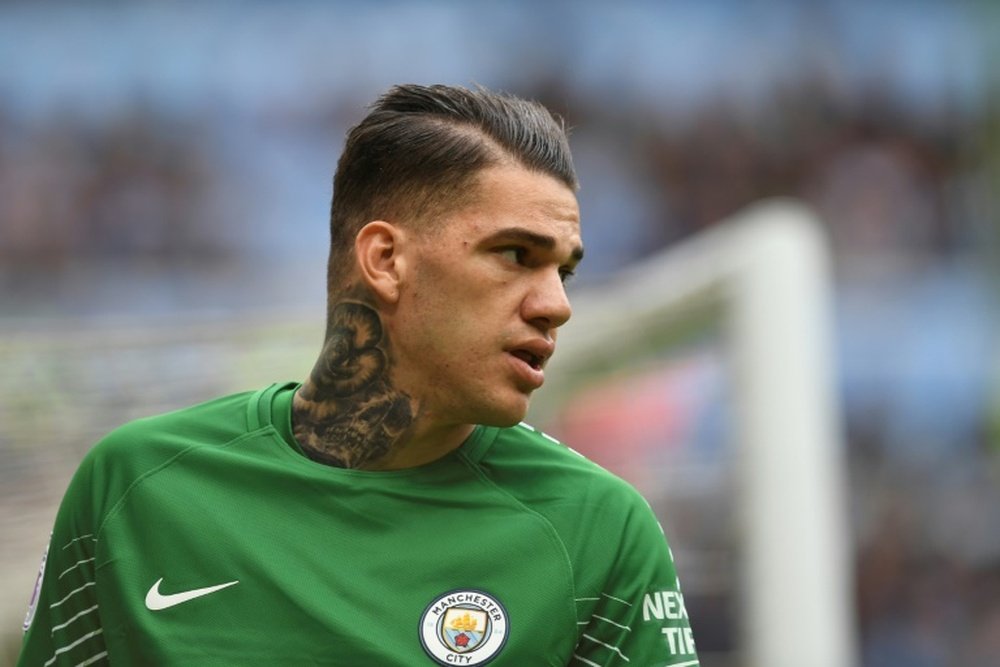 Ederson was not being magnanimous after the game. AFP