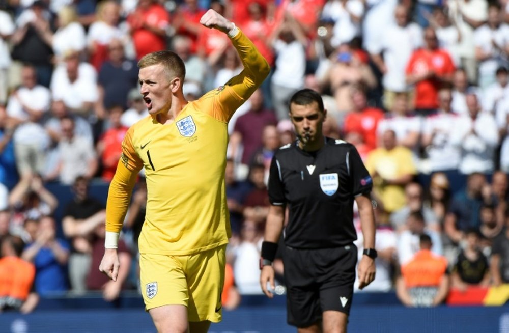 Euro 2020: l'Angleterre avec Pickford, faute de mieux...AFP
