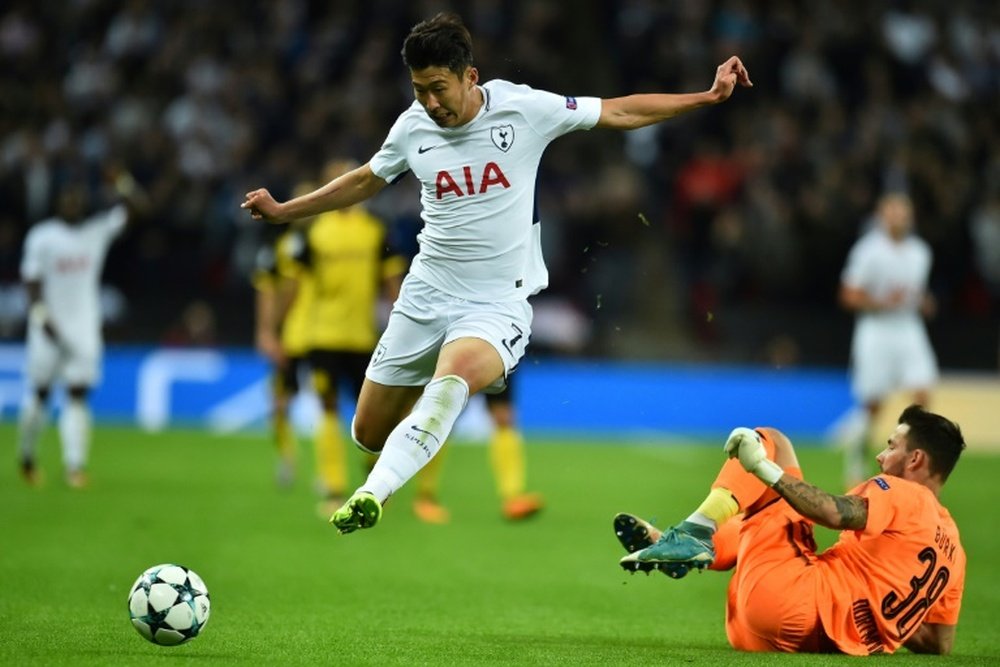 The reverse fixture ended 3-1 at Wembley. AFP