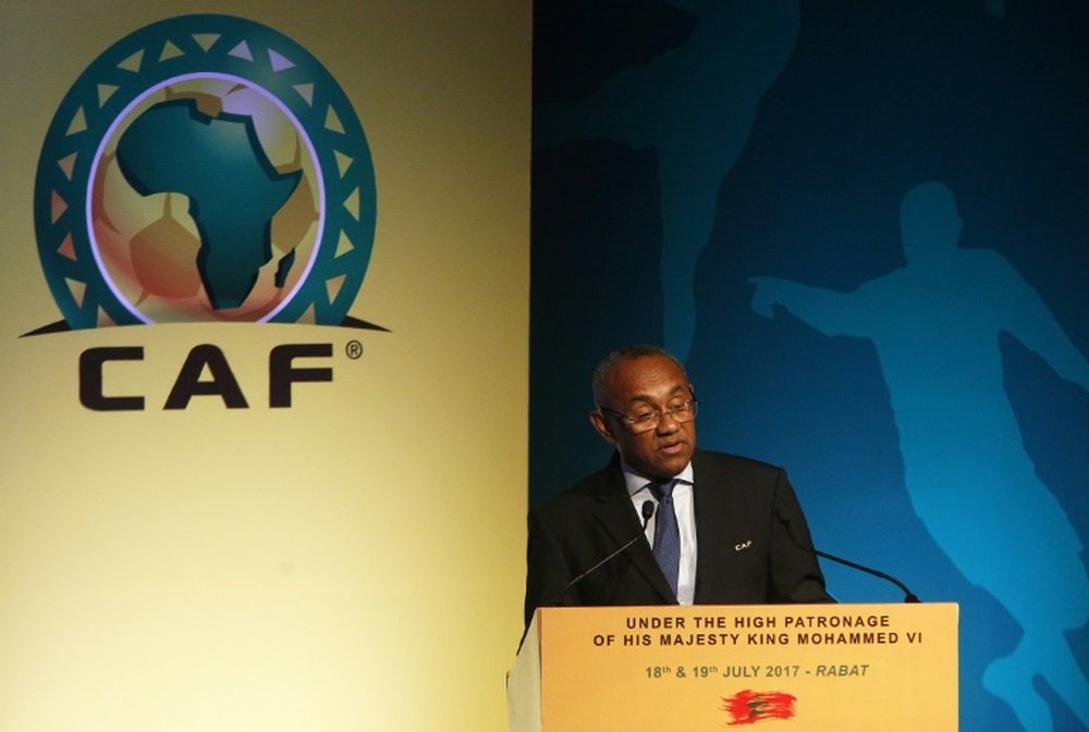 Cameroon face being stripped of the 2019 Africa Cup of Nations. AFP