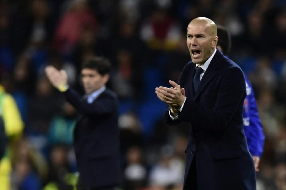 Real Madrid coach Zinedine Zidane can become just the seventh man to win the Champions League as a player and a coach with victory over Atletico Madrid