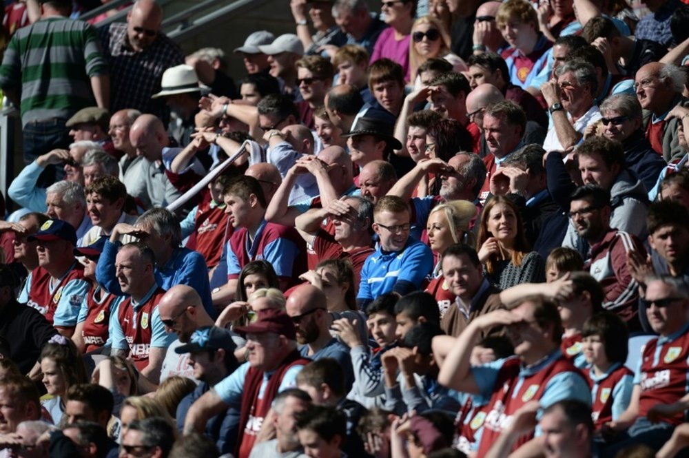 One Burnley supporters was ejected from a clash at Valley Parade