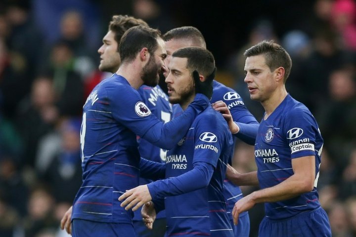 Chelsea's top 4 hopes dented by brave Burnley