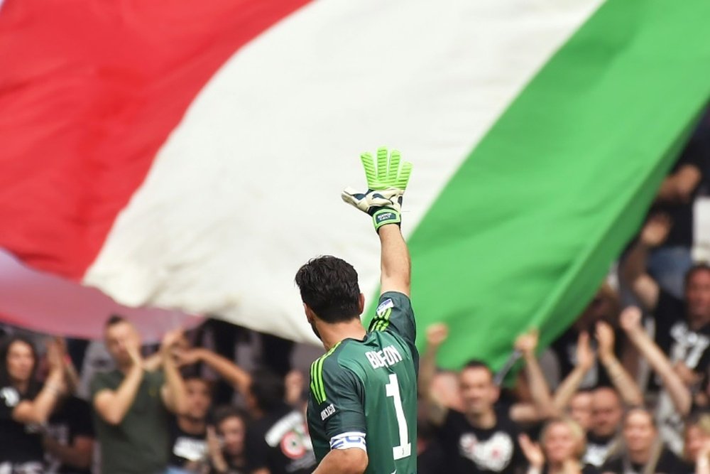 PSG are believed to be close to a deal to sign Buffon. AFP