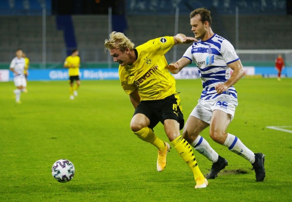 Borussia Dortmund coloca um preço em Julian Brandt. AFP