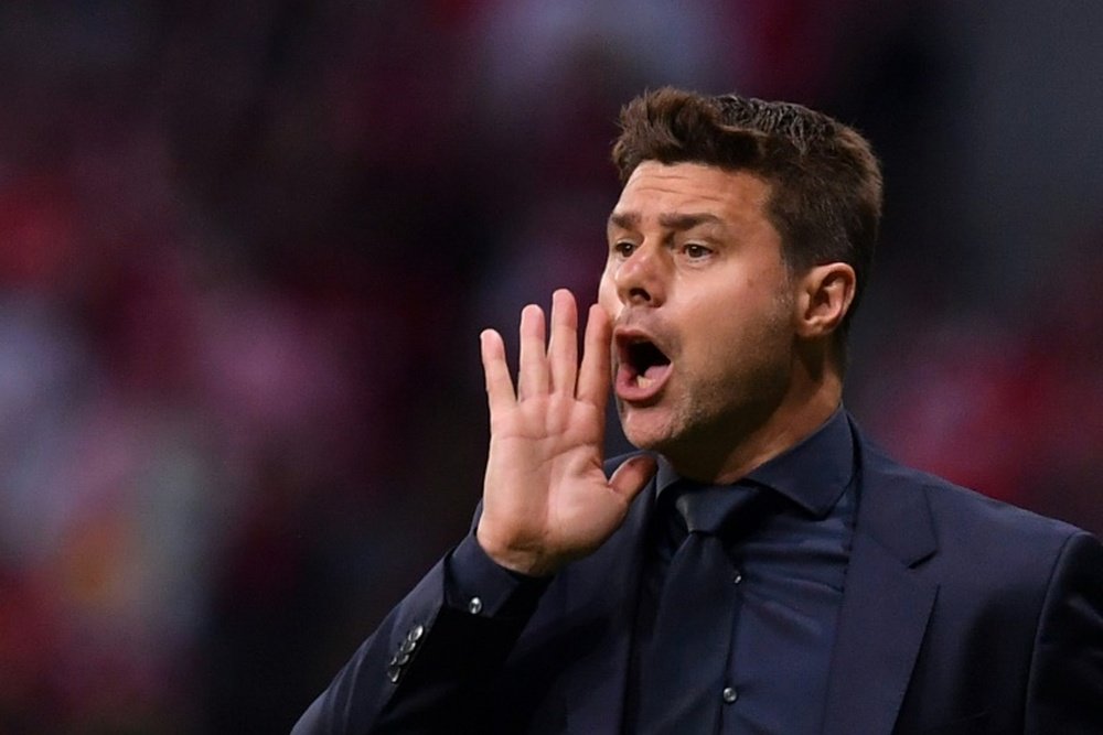 Pochettino has big plans for Chelsea. AFP