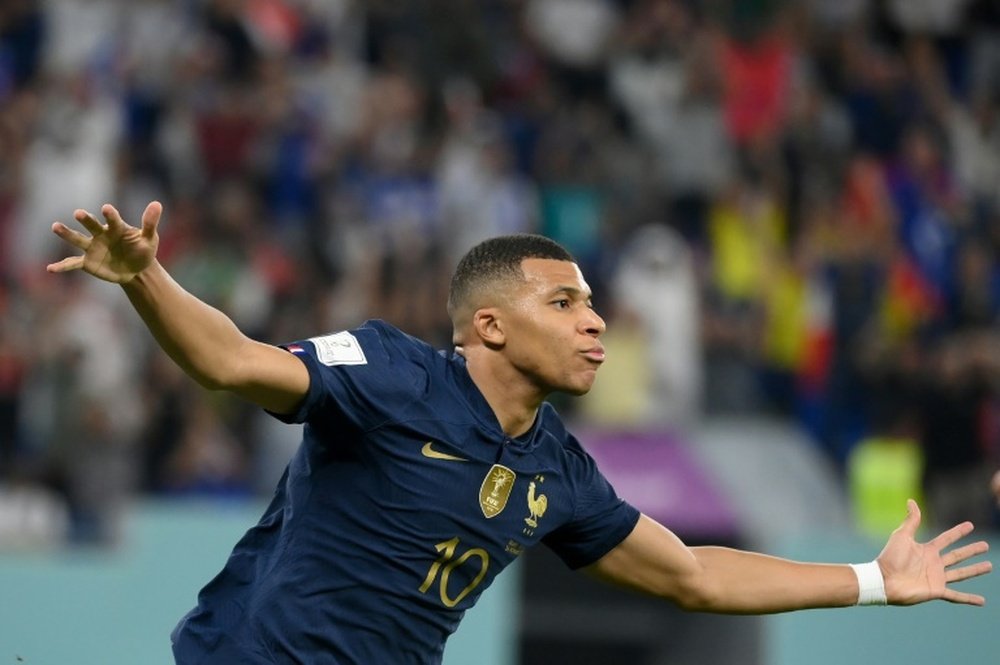 Mbappé, nuevo capitán de la Selección Francesa. AFP