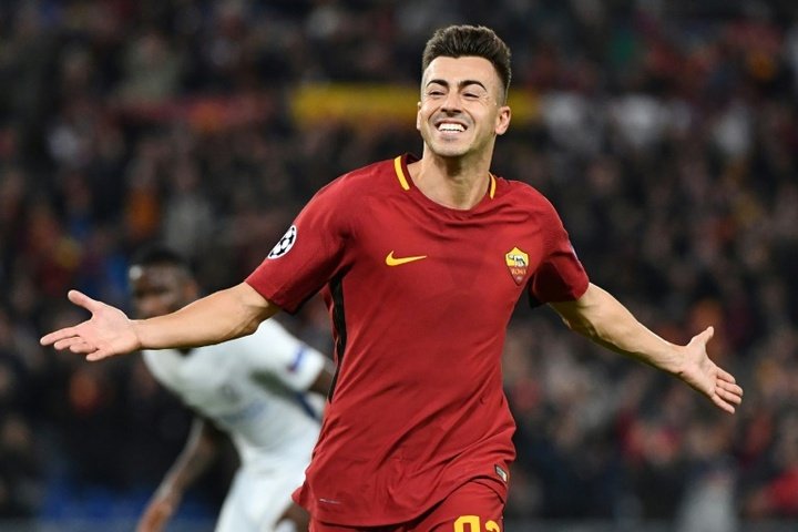 El Shaarawy at the double as Roma thump Chelsea