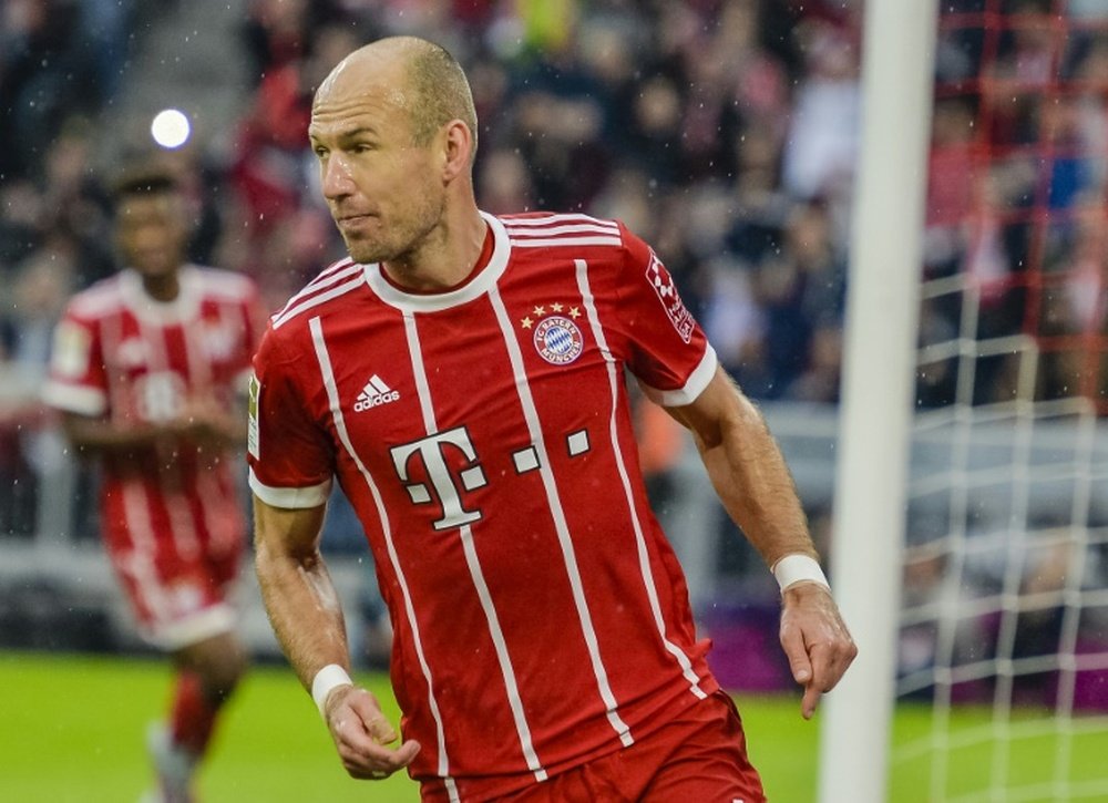 El Bayern volvió a recordar al del triplete. AFP
