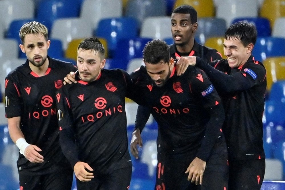 Willian José satisfait de son match. AFP