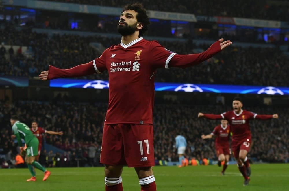 Salah se saltará el Ramadán por la final de la Champions. AFP