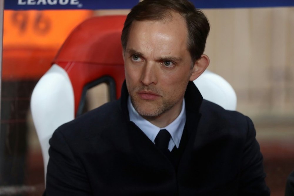 Thomas Tuchel is keen on bringing Low in as his assistant. AFP