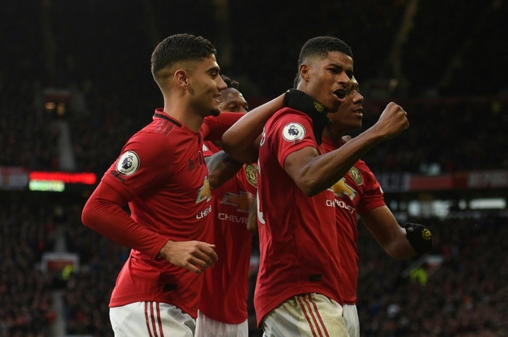 Marcus Rashford fait un don énorme en Angleterre. AFP