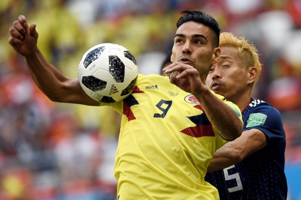 Falcao is playing his first World Cup. AFP