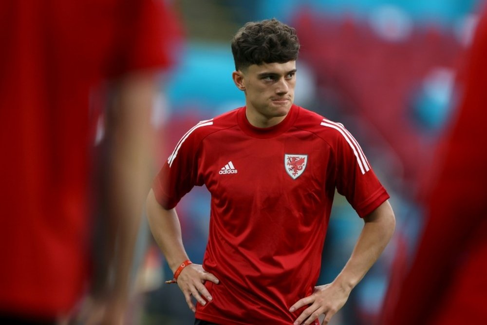 Daniel James ciblé par Tottenham. afp