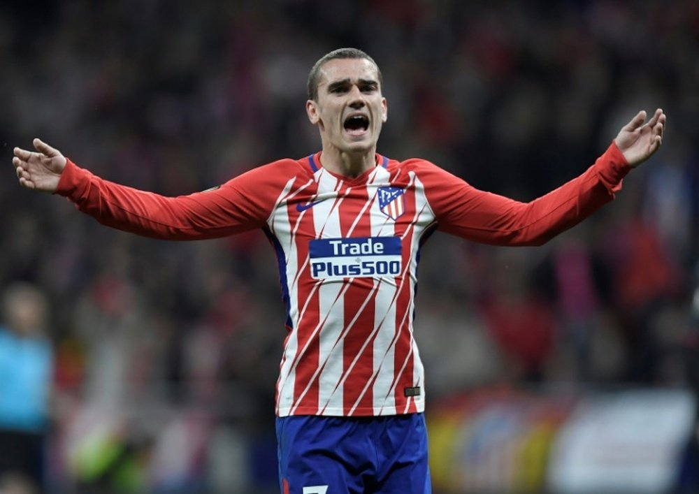 Griezmann is yet to win a major trophy with Atletico. AFP