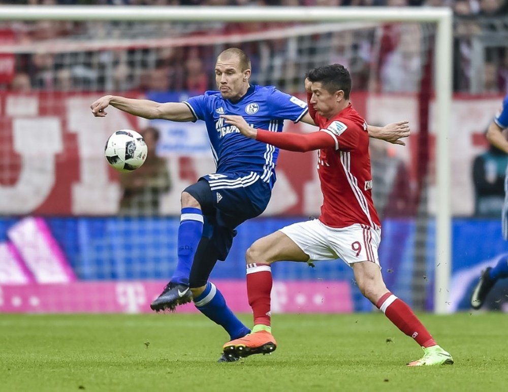 Badstuber to return to Bayern. AFP
