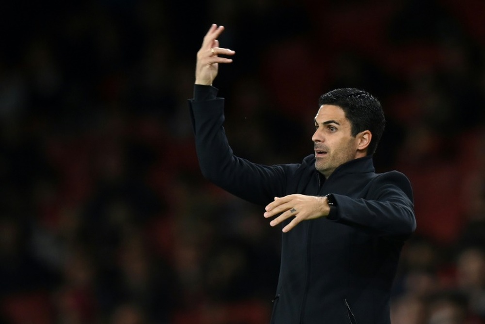 Arteta's seven wish list to bolster his squad. AFP