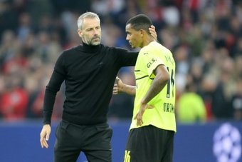Akanji's future at Borussia Dortmund is uncertain. AFP