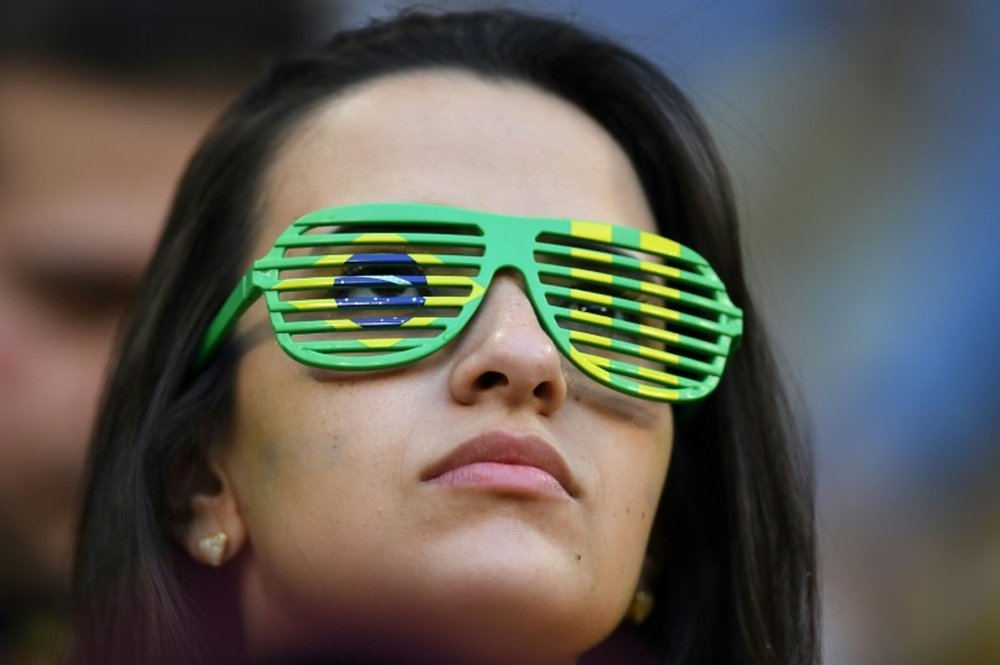FIFA have told broadcasters to cut down on spectator close-ups. AFP
