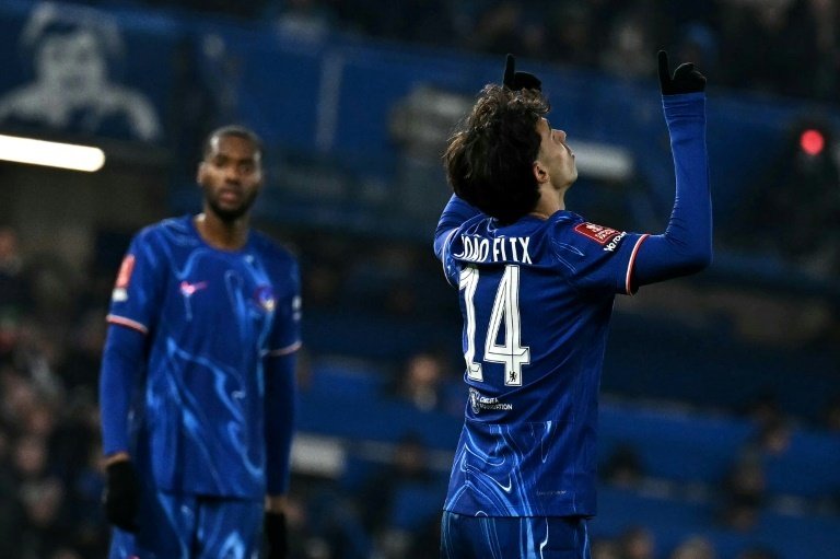 Joao Félix, más cerca de volver a casa: el Chelsea acepta 25M del Benfica. AFP
