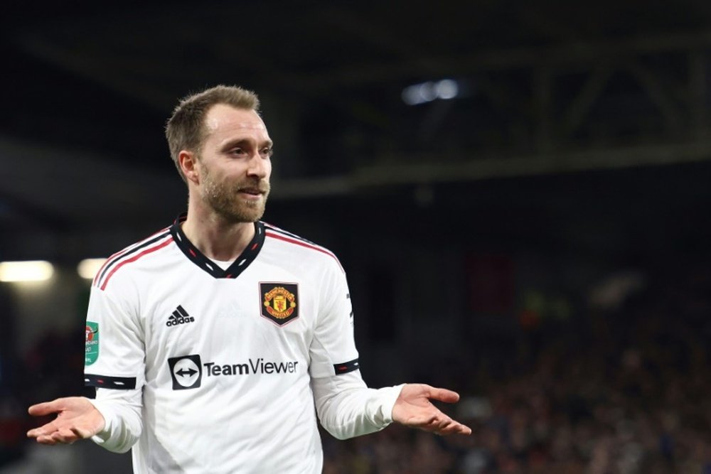 Eriksen has reportedly held talks with Galatasaray over a possible move. AFP
