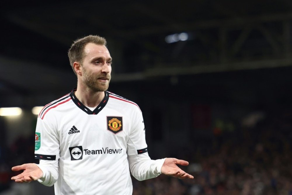 Eriksen contemplates Ajax homecoming. AFP