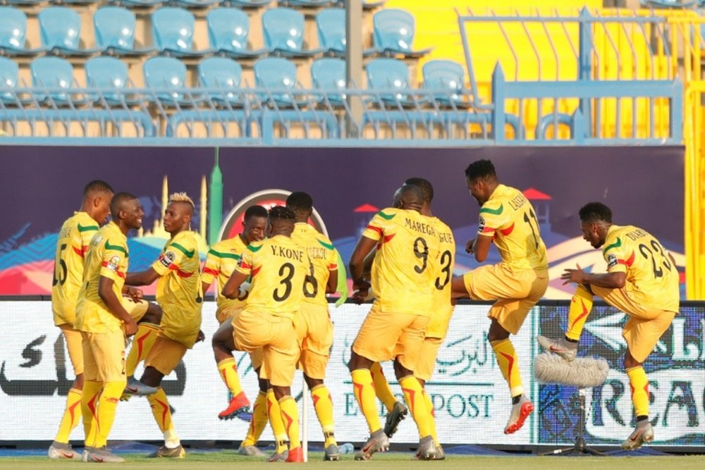 Les compos probables du match de la CAN entre l'Angola et le Mali. AFP