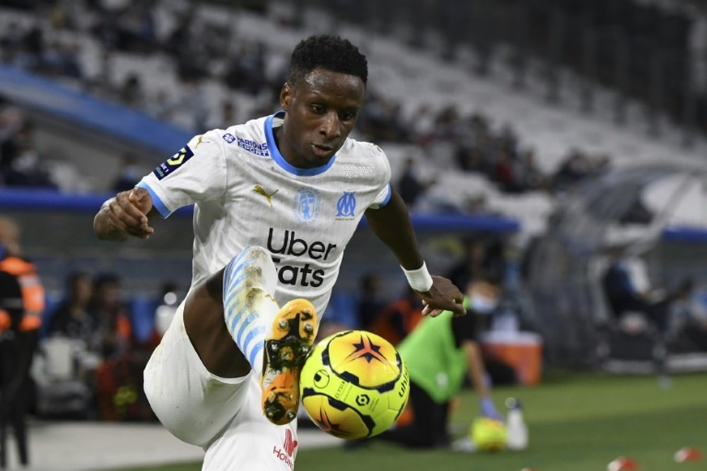 Sarr a fait des adieux émouvants aux Marseillais. AFP