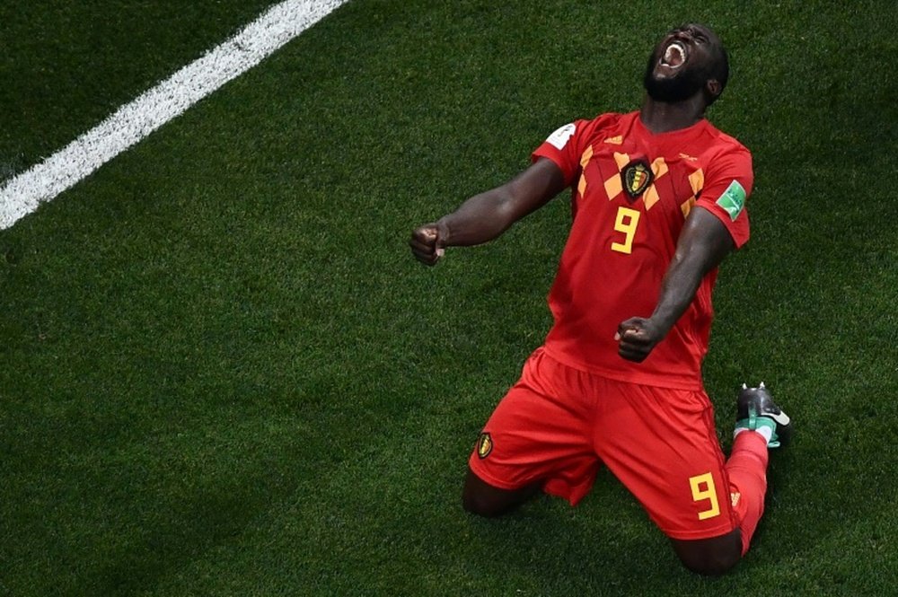 Ferdinand likened Lukaku to a 16-year-old playing against 11-year-olds. AFP