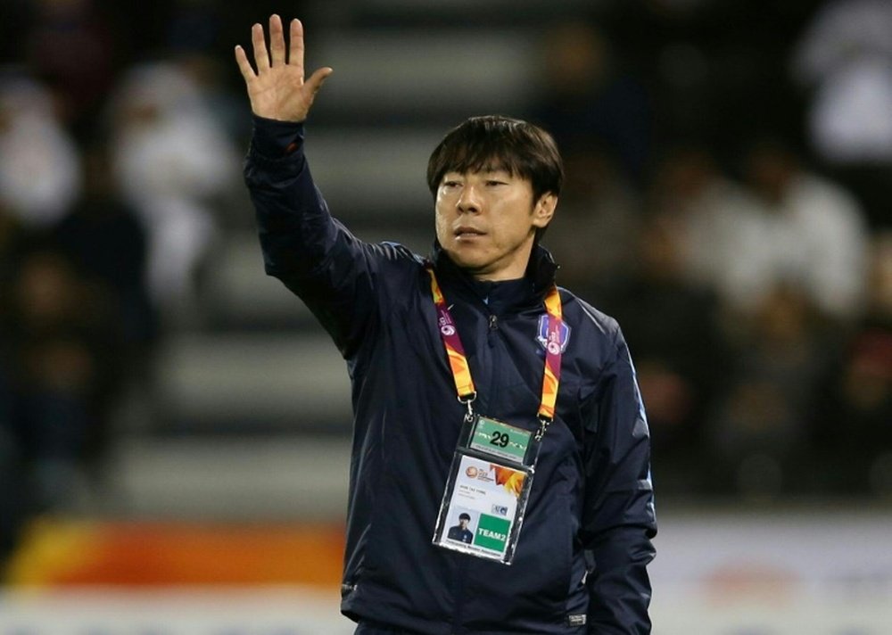 Newly-named South Korea coach Shin Tae Yong
