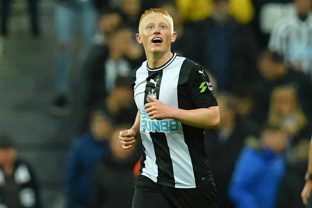 Longstaff could earn lots of money at Udinese. AFP