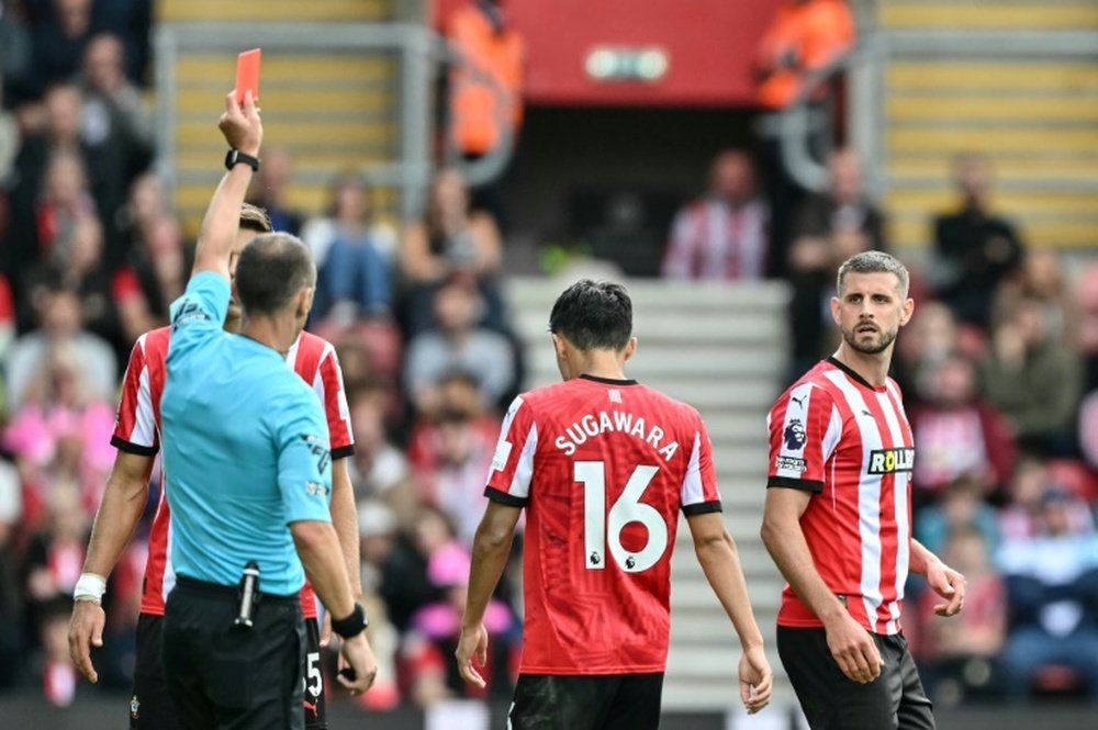 Aaron Ramsdale and Jan Bednarek have both picked injuries during the international break. AFP