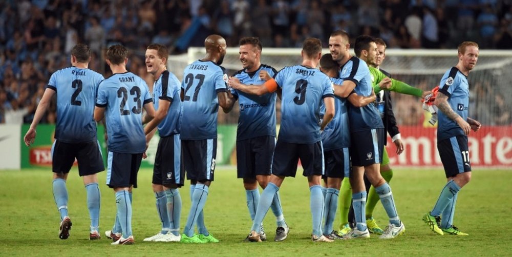 Sydney beat Perth Glory.