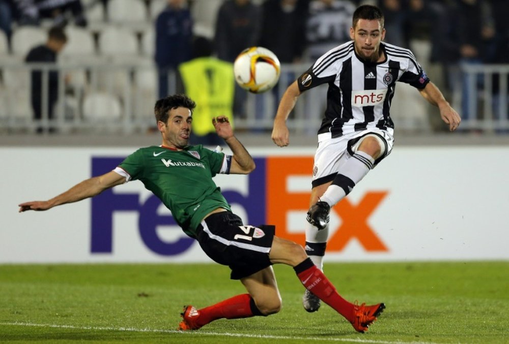 Andrija Zivkovic could be changing clubs. AFP