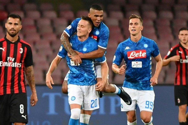 Two positive test at Napoli: Zielinski and an assistant coach