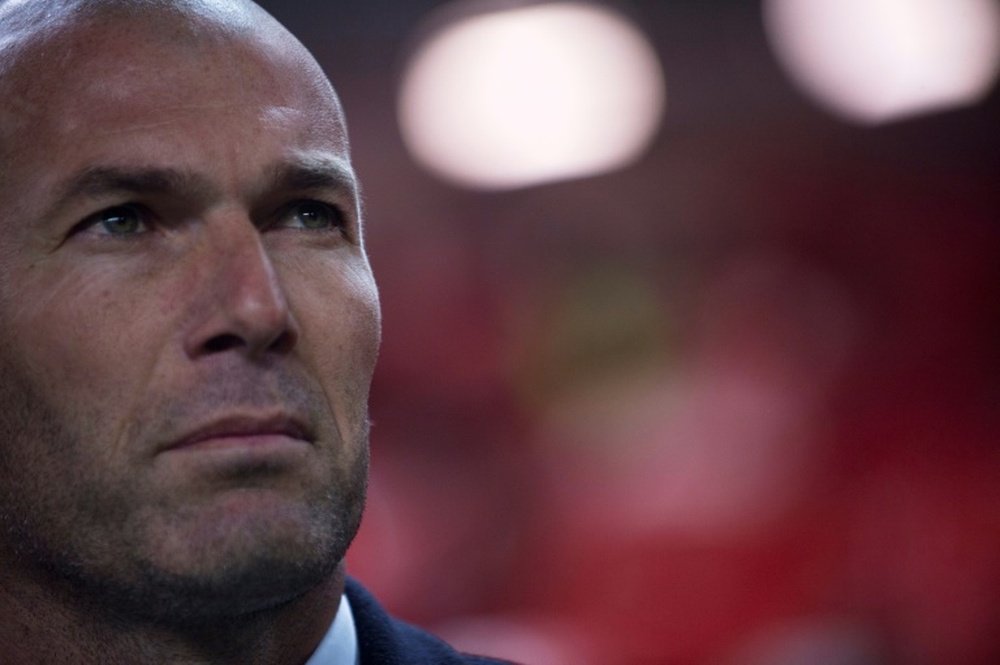 Real Madrid coach  Zidane insisted had first defeat since April last year. AFP