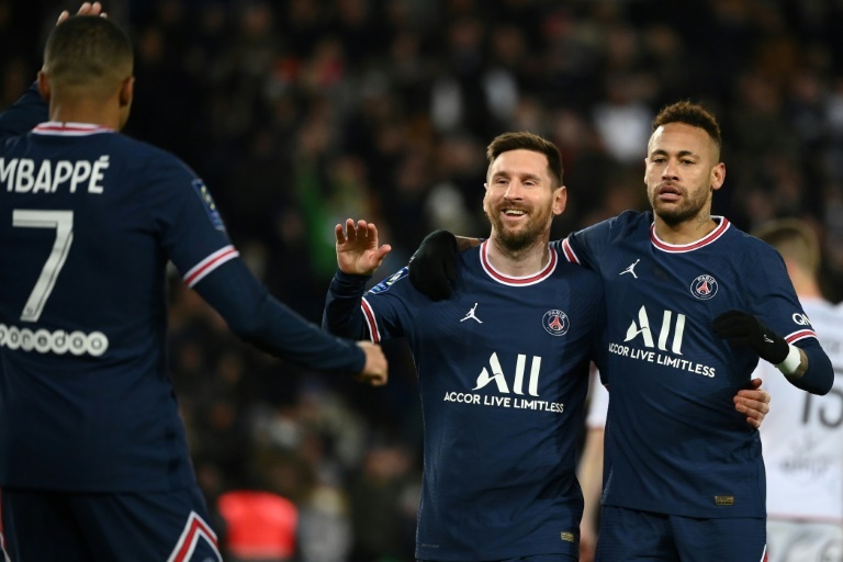 Messi's PSG Signed Shirt - CharityStars